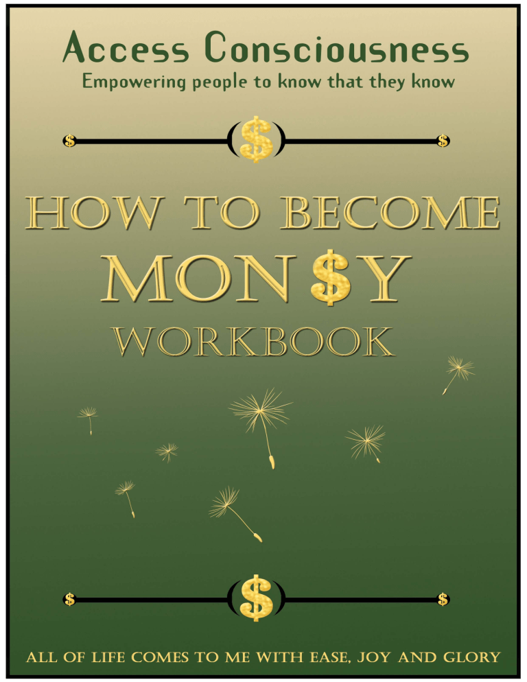 How To Become Money