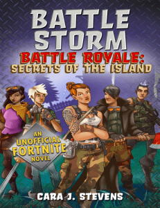 Battle Storm Fortnite Unofficial Novel (Stevens, Cara J) (Z-Library)