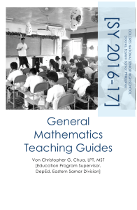 general-mathematics-teaching-guides compress