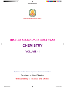 11th Chemistry Vol 1 EM - www.tntextbooks.in