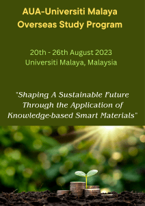 AUA-Universiti Malaya Overseas Study Program 2023 -R1 (3) 0