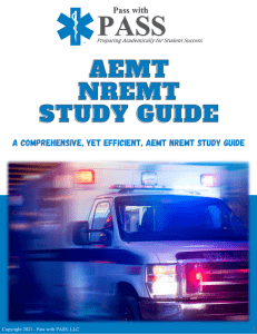 AEMT NREMT Study Guide