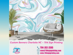 Custom Banners Charlotte NC