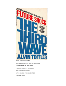 3rdWave by Alvin Toffler ( PDFDrive )
