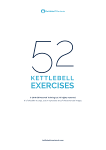 52 Kettlebell Exercises