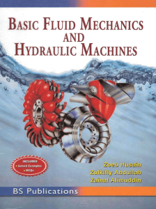 Basic Fluid Mechanics (Zoeb Husain)