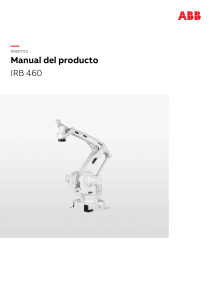 Manual del Producto IRB 460