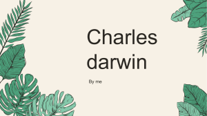 Charles darwin