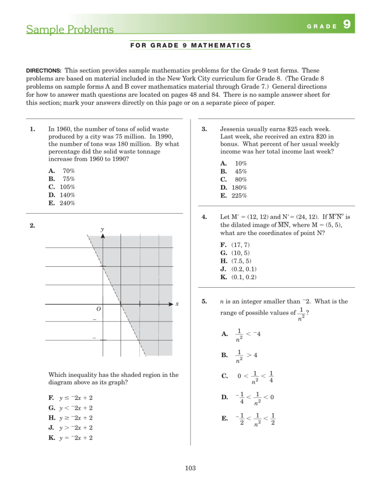 9th-Grade-SHSAT-Practice-Problems-2010