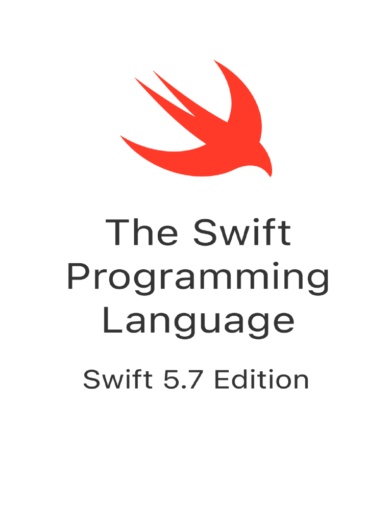 Swift Programming Language 5.7