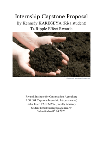 Compost amaking Project proposal