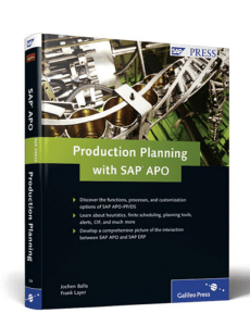 Production Planning with SAP APO