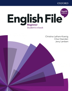 English File 4th edition Beginner Student 39 s Book