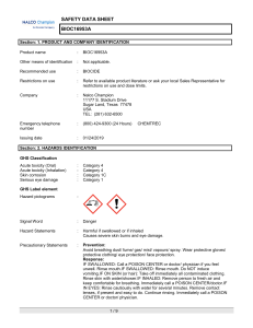 BIOC16953A SDS
