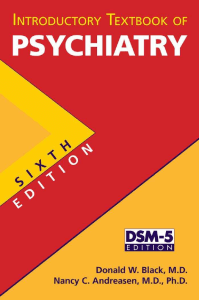 Psychiatry DSM5 pdf