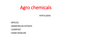 Agro chemicalsDBA
