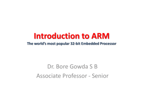 1 Introduction ARM (1)