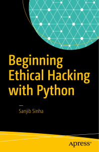 Beginning Ethical Hacking with Python (en)