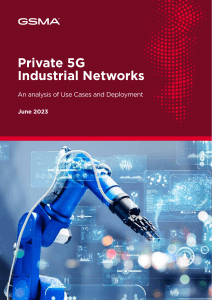 5G private networks  1688295562