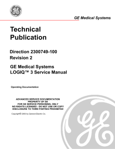 LOGI  3 Service Manual