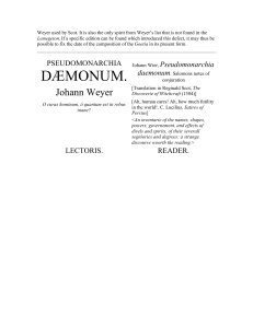 Pseudomonarchia Daemonum by Johan Weyer