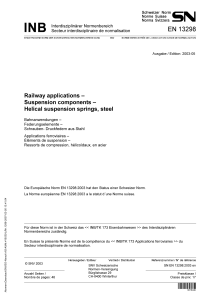 EN13298 2003 Test of helical springs for railways[1]