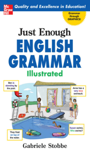 Just Enough English Grammar Illustrated (learnenglishteam.com)