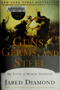 Guns, Germs, And Steel  The Fates Of Human Societies ( PDFDrive )