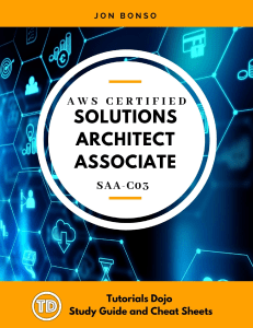 Jon Bonso - AWS Certified Solutions Architect Associate SAA-C03 (2022, Tutorials Dojo) - libgen.li