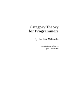category-theory-for-programmers