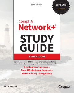 Todd Lammle - CompTIA Network+ Study Guide  Exam N10-008-Sybex (2021)