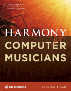 Harmony for Computer Musicians