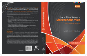 How to Think and Reason in Macroeconomics 5e