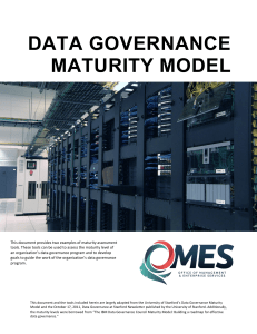 Data-Governance-Maturity-Model