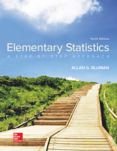Elementary Statistics A Step by Step Approach (Allan G. Bluman) (z-lib.org)