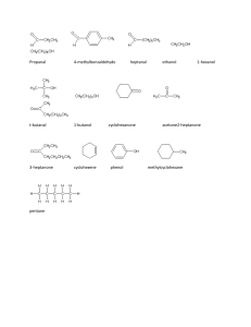 structures for functional groups