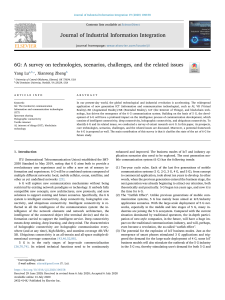 19. 6G - A survey on technologies, scenarios, challenges, and the related issues (2)