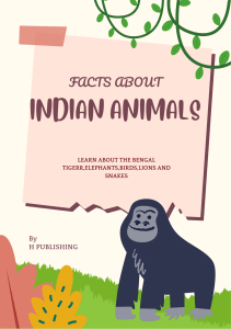 FACTS ABOUT INDIAN ANIMALS