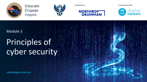 CyberTaipan Module3 CyberSecurity