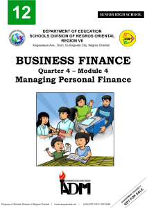business-finance-q4-module-4