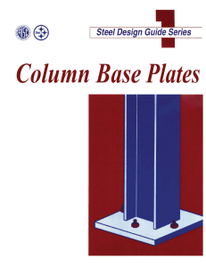 AISC PLATE 1