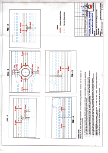 Electrical duct requirements DWG