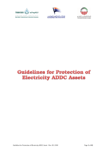 Guidelines for Protection of Existing Electricity Assets Rev 02-06-05-2018
