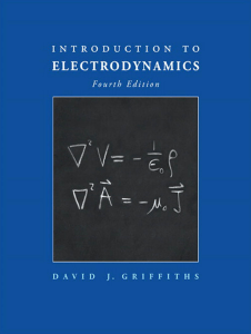 Electrodynamics Griffith