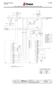 FIRETROL TRANSFER SWITCH