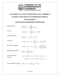 FIN302 FORMULA SHEET (2)