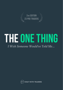 CWT-The-One-Thing-2nd-Edition