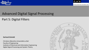 adsp 05 digital filters