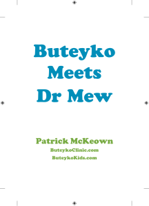 Buteyko Meets Dr Mew