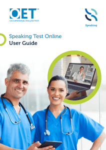 Speaking-Test-Online-User-Guide